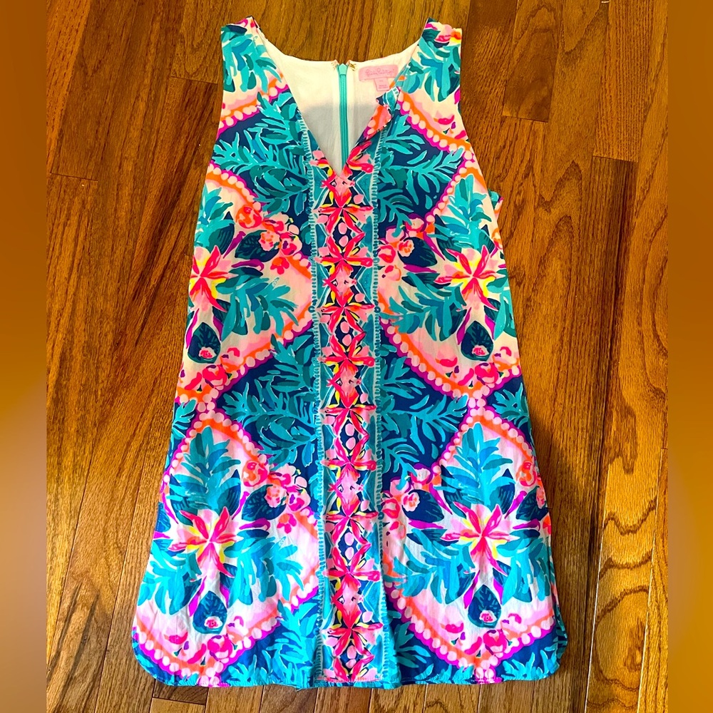 Authentic Lilly Pulitzer Tanya Romper